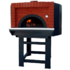 160 cm diametro Forno pizza da incasso modello L160C - Mattoni