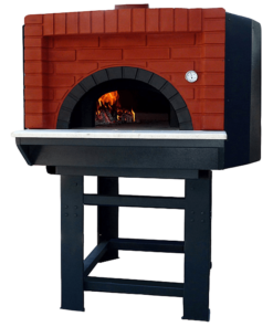 160 cm diametro Forno pizza da incasso modello L160C - Mattoni