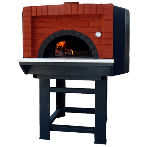 160 cm diametro Forno pizza da incasso modello L160C - Mattoni