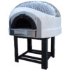 120 cm diametro forno pizza a cupola piastrelle D120K