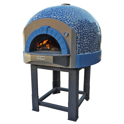 120 cm diametro forno pizza a cupola piastrelle D120K - immagine 4