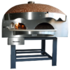 120 cm diametro forno pizza doppia bocca D120VK