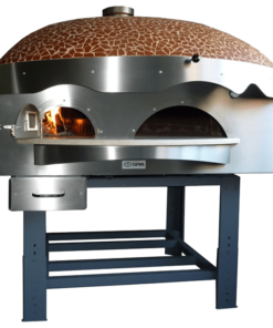 120 cm diametro forno pizza doppia bocca D120VK