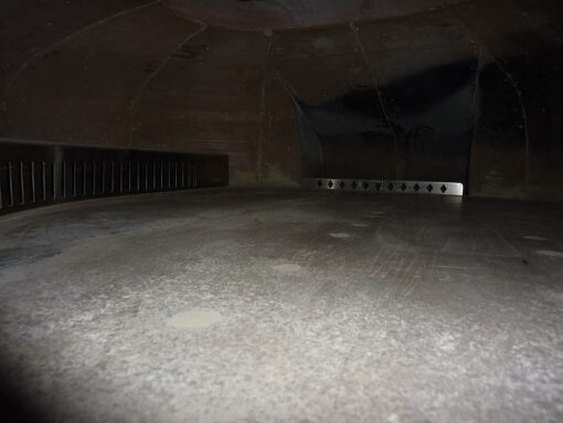 120 cm diametro forno pizza doppia bocca D120VK - immagine 3