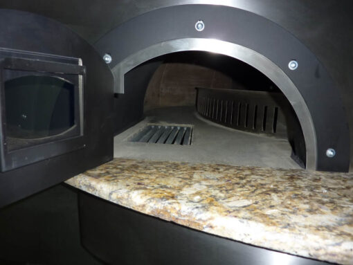 120 cm diametro forno pizza doppia bocca D120VK - immagine 4