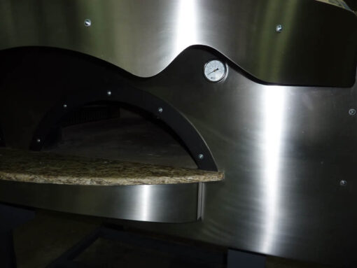 120 cm diametro forno pizza doppia bocca D120VK - immagine 5