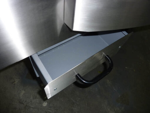 120 cm diametro forno pizza doppia bocca D120VK - immagine 6