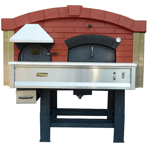 140 Cm diametro forno piano rotante LR140