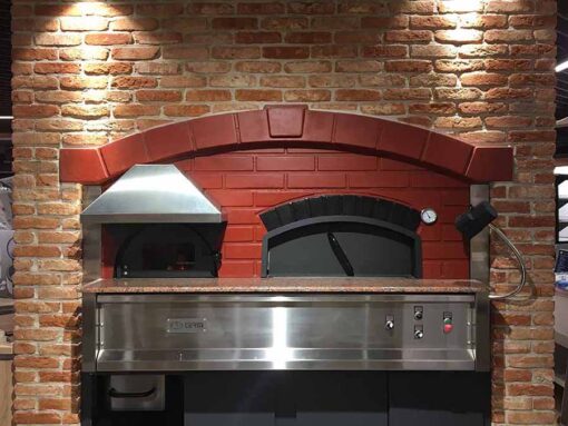 140 Cm diametro forno piano rotante LR140 - immagine 2