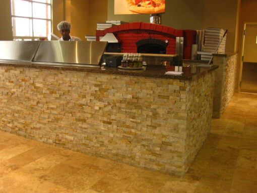 140 Cm diametro forno piano rotante LR140 - immagine 7