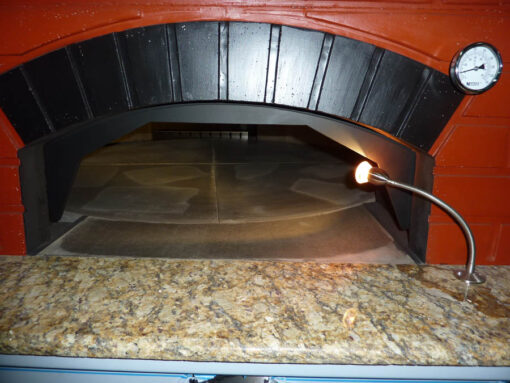 140 Cm diametro forno piano rotante LR140 - immagine 8