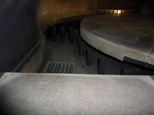 140 Cm diametro forno piano rotante LR140 - immagine 9