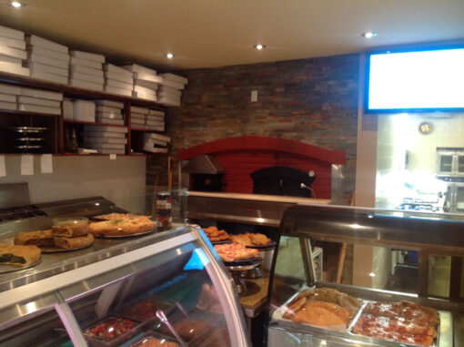 140 Cm diametro forno piano rotante LR140 - immagine 6