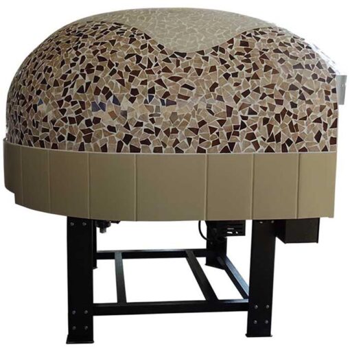 120 cm diametro forno piano rotante DR120K cupola mosaico - immagine 5