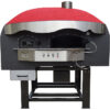 120 cm diametro forno piano rotante DR120K cupola siliconica