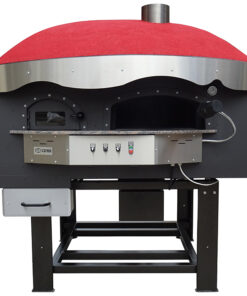 120 cm diametro forno piano rotante DR120K cupola siliconica