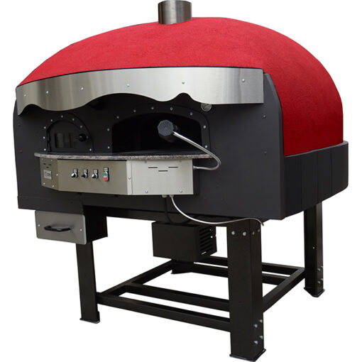 120 cm diametro forno piano rotante DR120K cupola siliconica - immagine 2