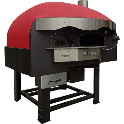 120 cm diametro forno piano rotante DR120K cupola siliconica - immagine 4