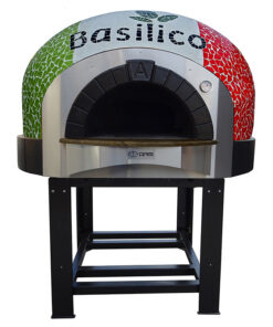 100 cm diametro forno pizza a cupola piastrelle D100K