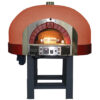 140 cm diametro forno pizza a gas piano fisso cupola siliconica G140K