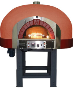 100 cm diametro forno pizza a gas piano fisso cupola siliconica G100K