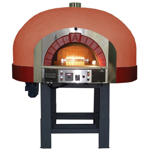 140 cm diametro forno pizza a gas piano fisso cupola siliconica G140K