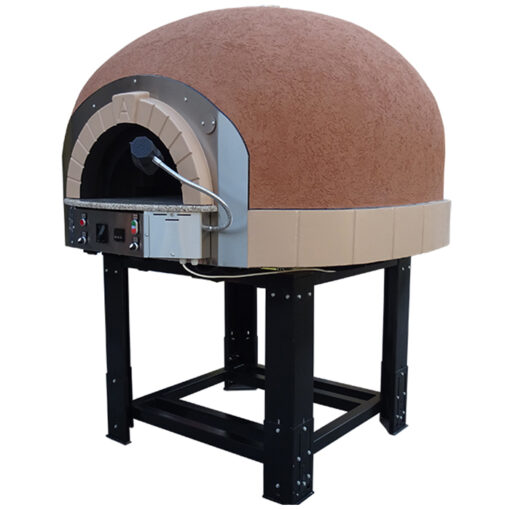 140 cm diametro forno pizza a gas piano fisso cupola siliconica G140K - immagine 2
