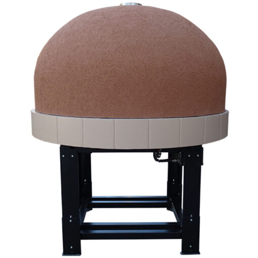 140 cm diametro forno pizza a gas piano fisso cupola siliconica G140K - immagine 3