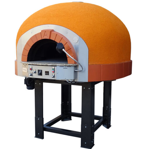 140 cm diametro forno pizza a gas piano fisso cupola siliconica G140K - immagine 5