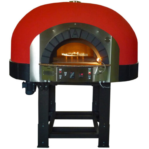 140 cm diametro forno pizza a gas piano fisso cupola siliconica G140K - immagine 6