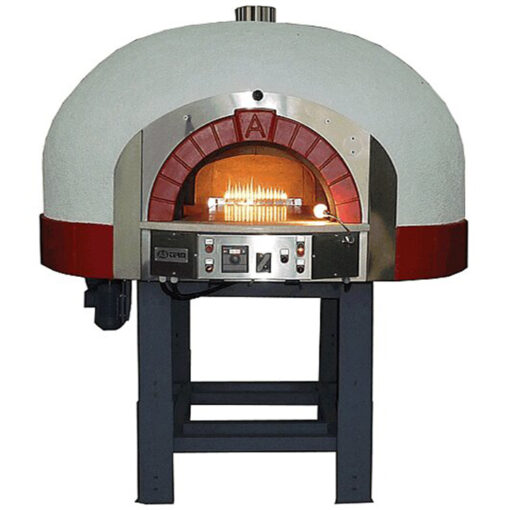 140 cm diametro forno pizza a gas piano fisso cupola siliconica G140K - immagine 7