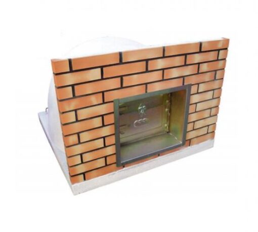 100x100 Forno pizza a legna "Wall"