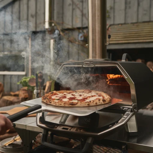 Forno portatile a legna, carbone di legna o gas Karu 2 Pro - immagine 6