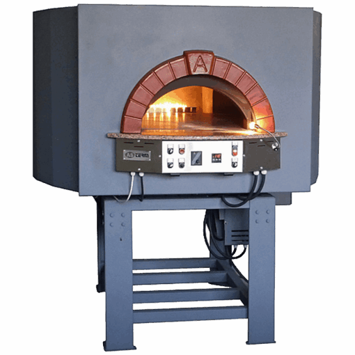 120 Forno a Gas Piano Rotante 120 cm - Linea Design S
