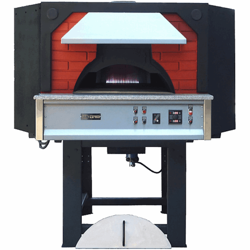 140 Forno a Gas piano rotante GR140C – Serie Design C