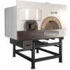 135 Forno pizza piano rotante due bocche a gas - Mam Milano
