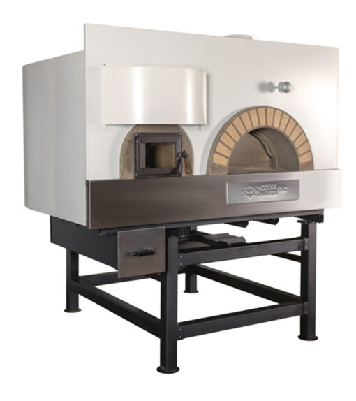 135 Forno pizza piano rotante due bocche a gas - Mam Milano