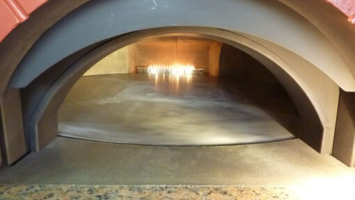 120 Forno a Gas Piano Rotante 120 cm - Linea Design S - immagine 3