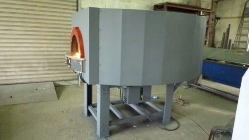 120 Forno a Gas Piano Rotante 120 cm - Linea Design S - immagine 4