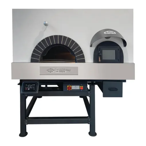 135 Forno pizza piano rotante due bocche a gas - Mam Milano - immagine 3