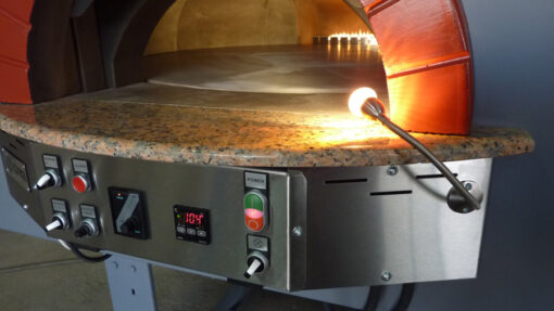 120 Forno a Gas Piano Rotante 120 cm - Linea Design S - immagine 2