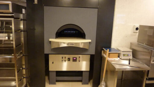 120 Forno a Gas Piano Rotante 120 cm - Linea Design S - immagine 5