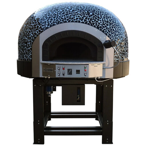 085 Forno a gas piano rotante serie Design K
