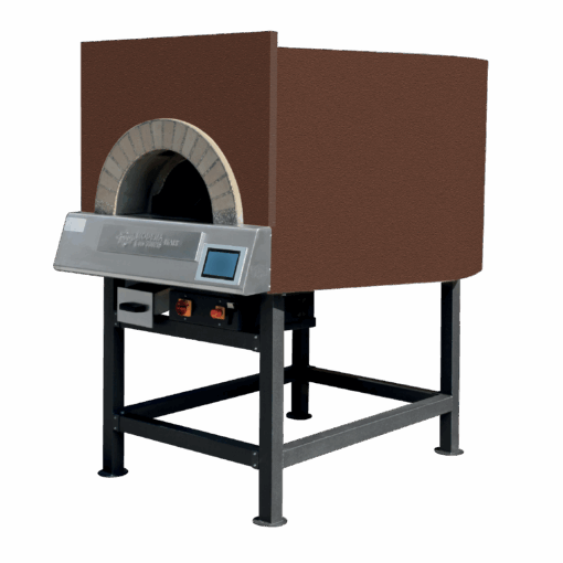090 Forno rotante 1 Bocca - Gas new Mam Forni Milano