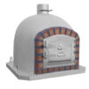 070x70 cm Forno tradizionale a Legna "Terrazza Inox"