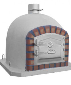 110x110 cm Forno tradizionale a Legna "Terrazza Inox"