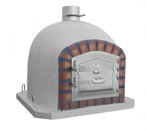 070x70 cm Forno tradizionale a Legna "Terrazza Inox"