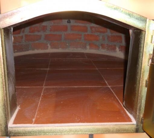 140x140 cm Forno tradizionale a Legna "Terrazza Inox" - immagine 3