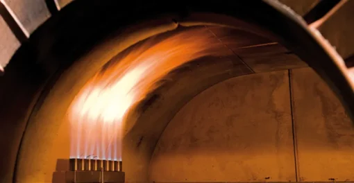 Bruciatore a gas per forno pizza professionale - immagine 2