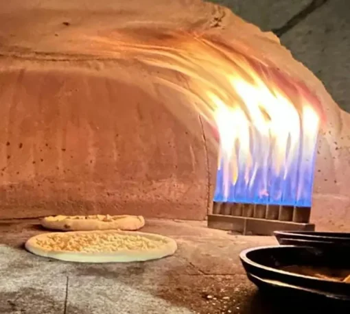 Bruciatore a gas per forno pizza professionale - immagine 7